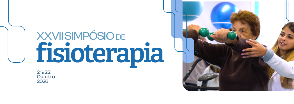 XXVII Simpósio de Fisioterapia