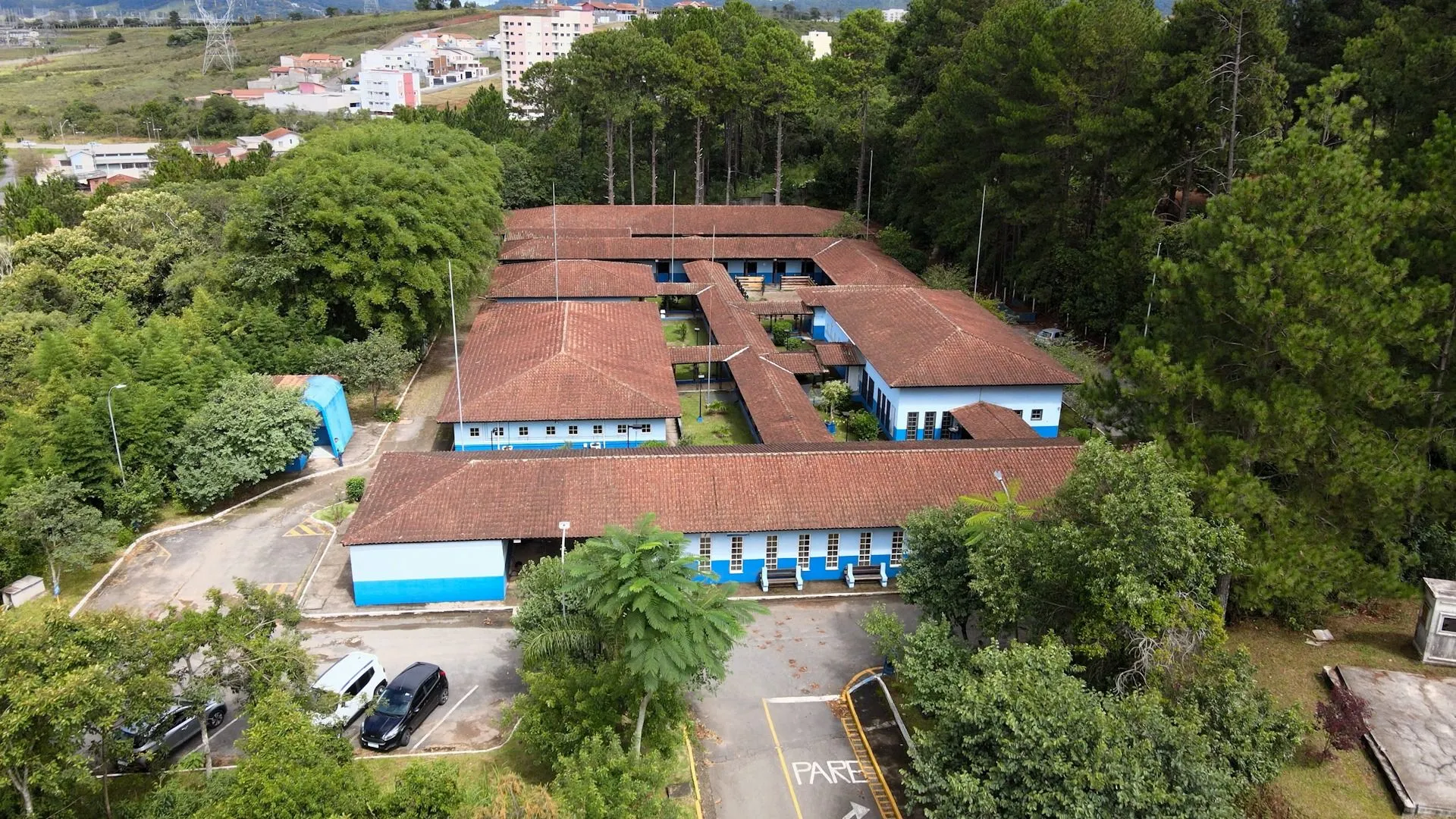 Banner do Centro Veterinário