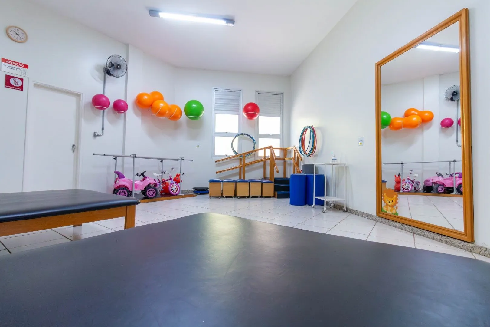 Imagem da Clínica de Fisioterapia