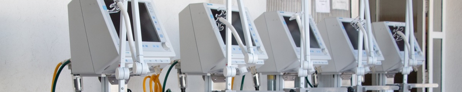 PUC Minas Poços de Caldas doa cinco respiradores de alta tecnologia à Secretaria de Saúde