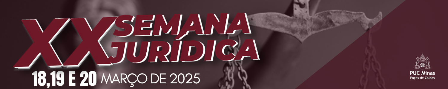 XX SEMANA JURÍDICA - 1º 2025