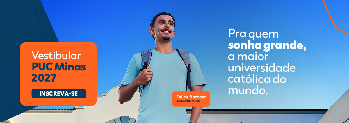 Vestibular PUC Minas 2027: inscrições abertas