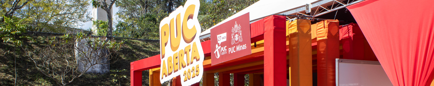 Entrada do evento PUC Aberta 2025