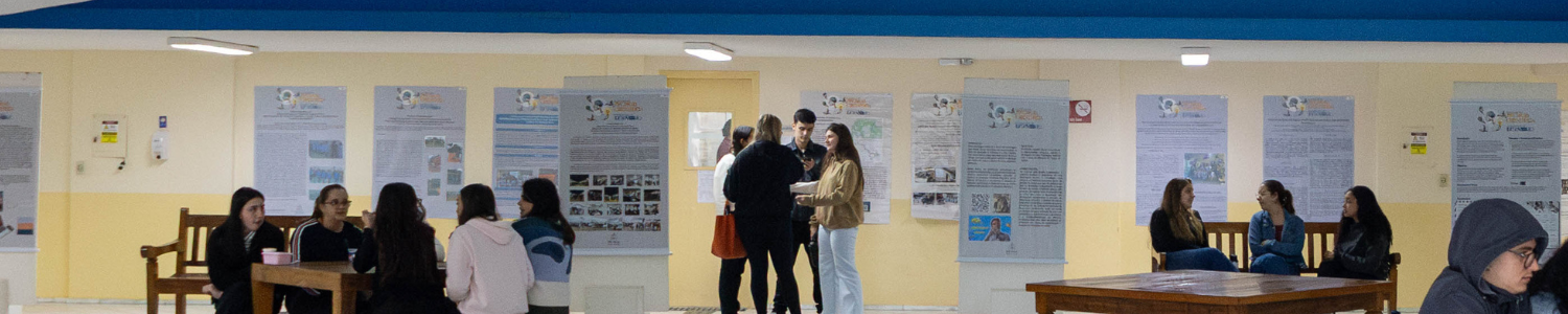 Estudantes participam da Mostra de Extensão