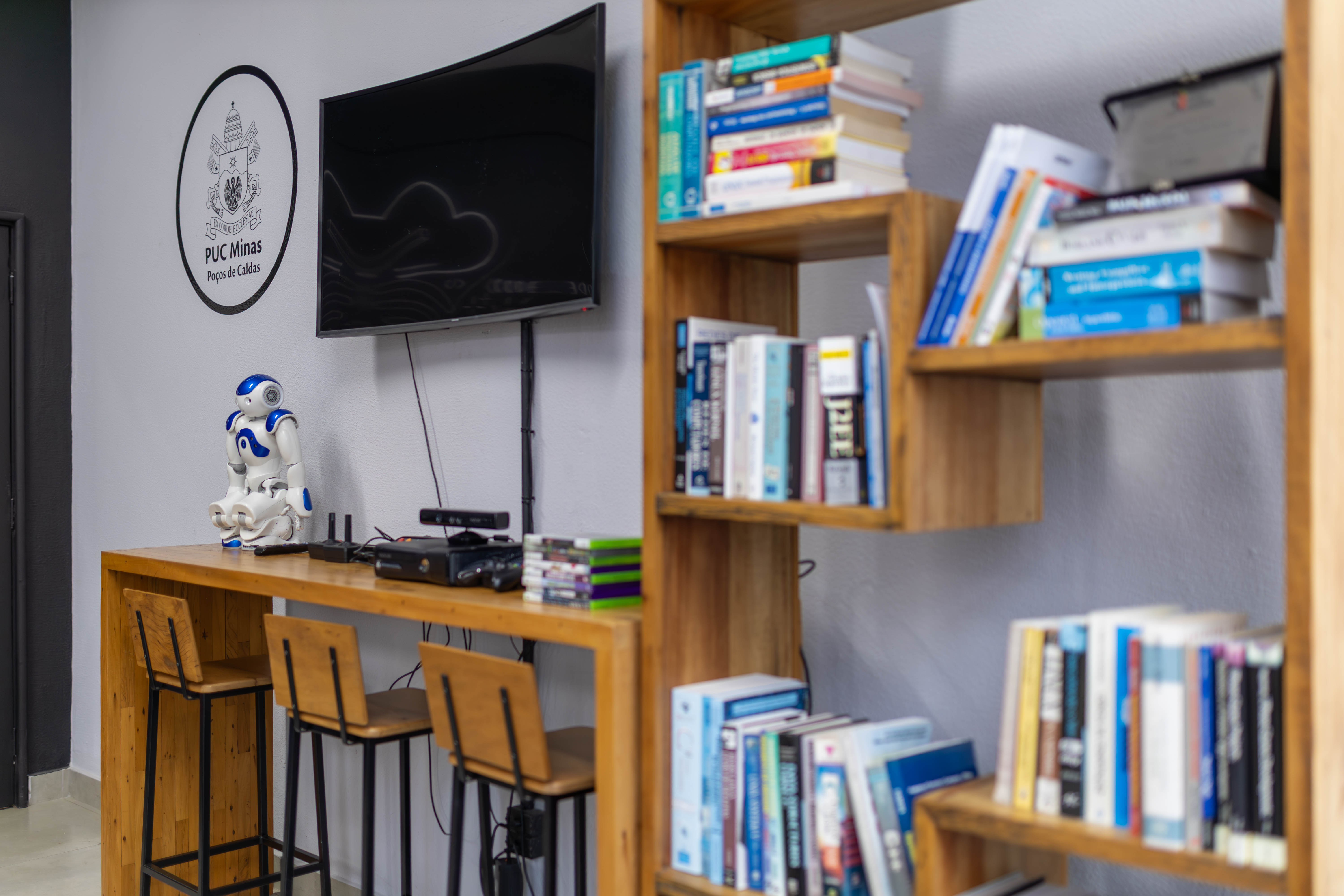 Foto das instalações do curso - Imagem 3