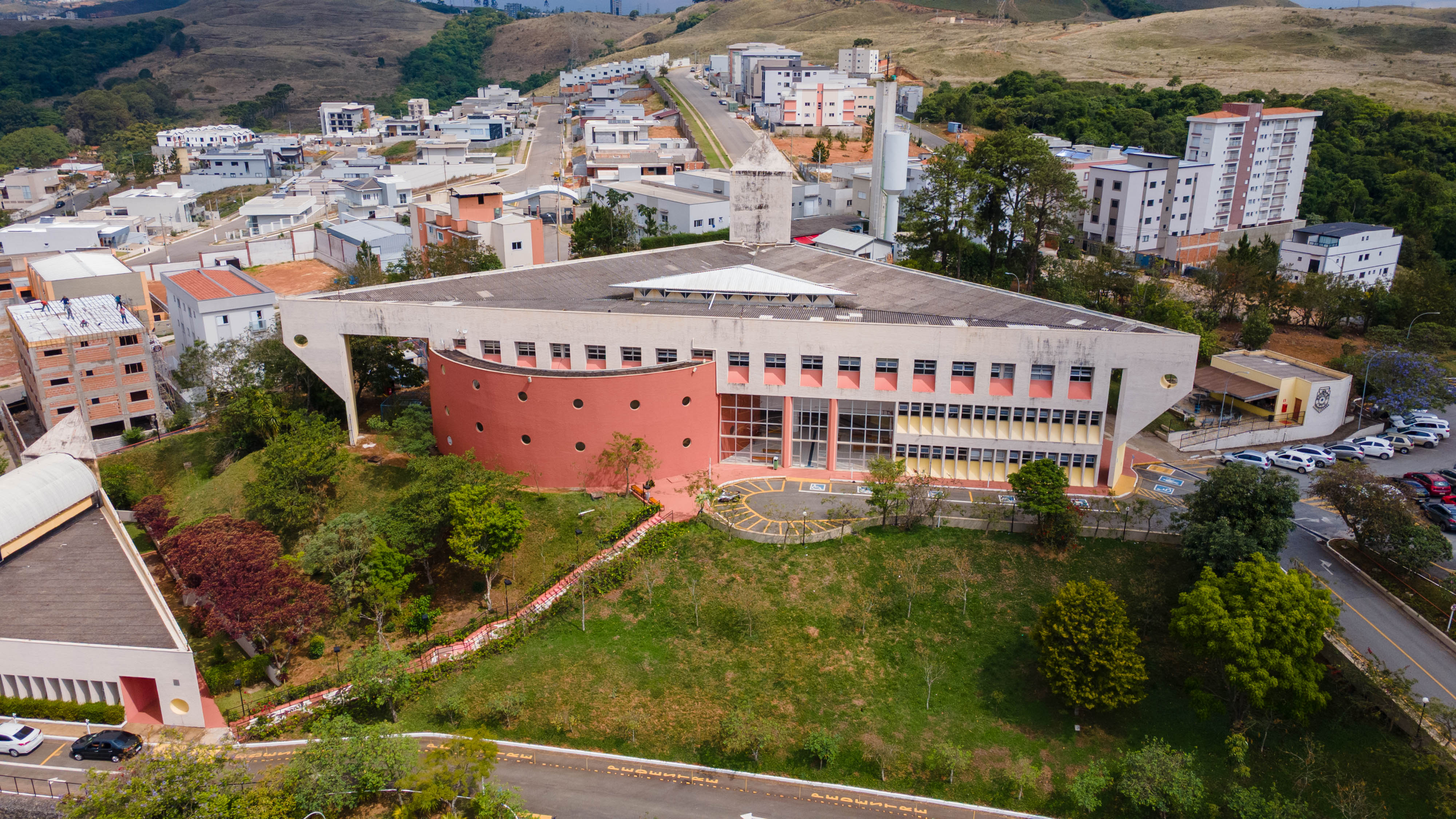 Foto das instalações do curso - Imagem 1