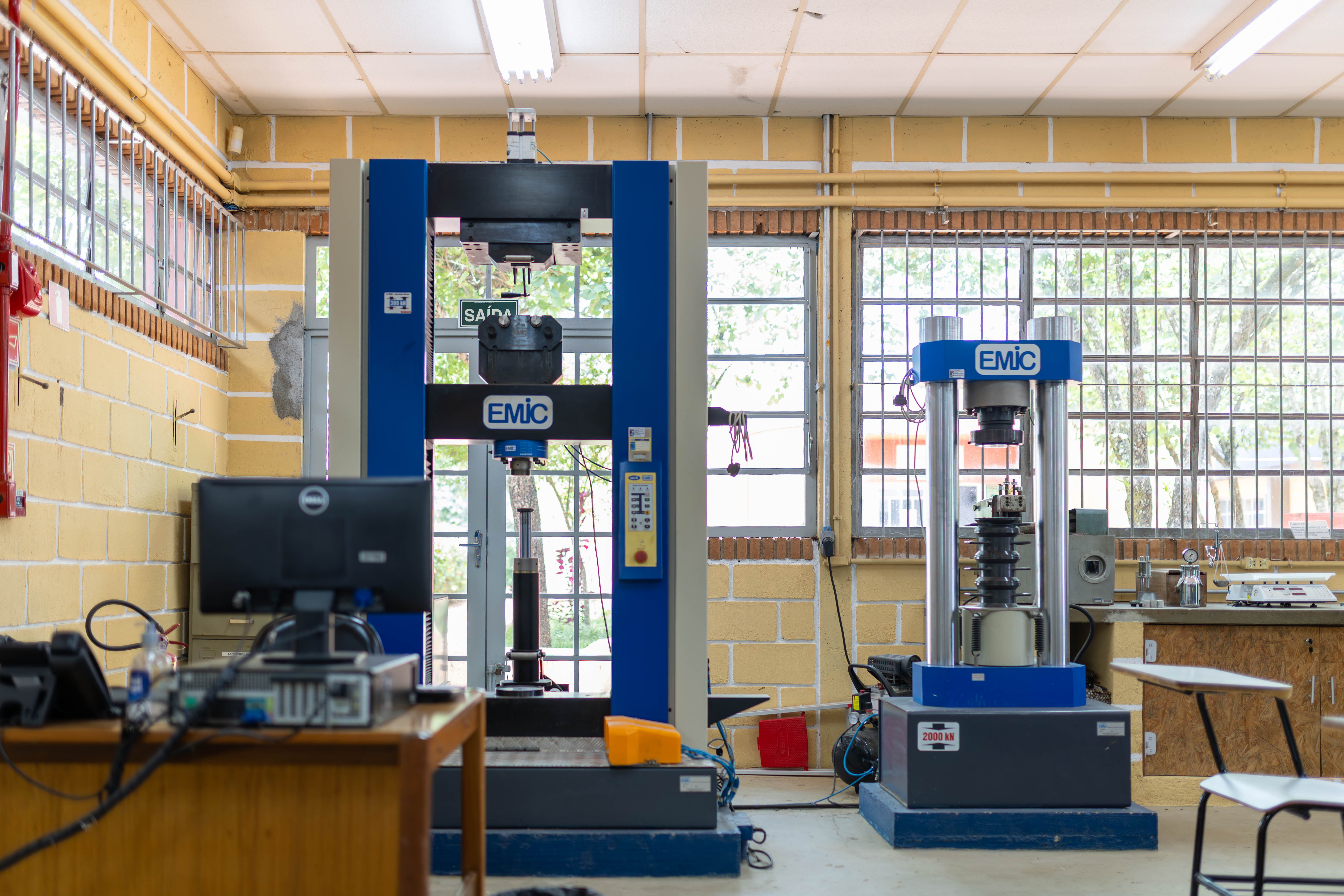 Foto das instalações do curso - Imagem 7