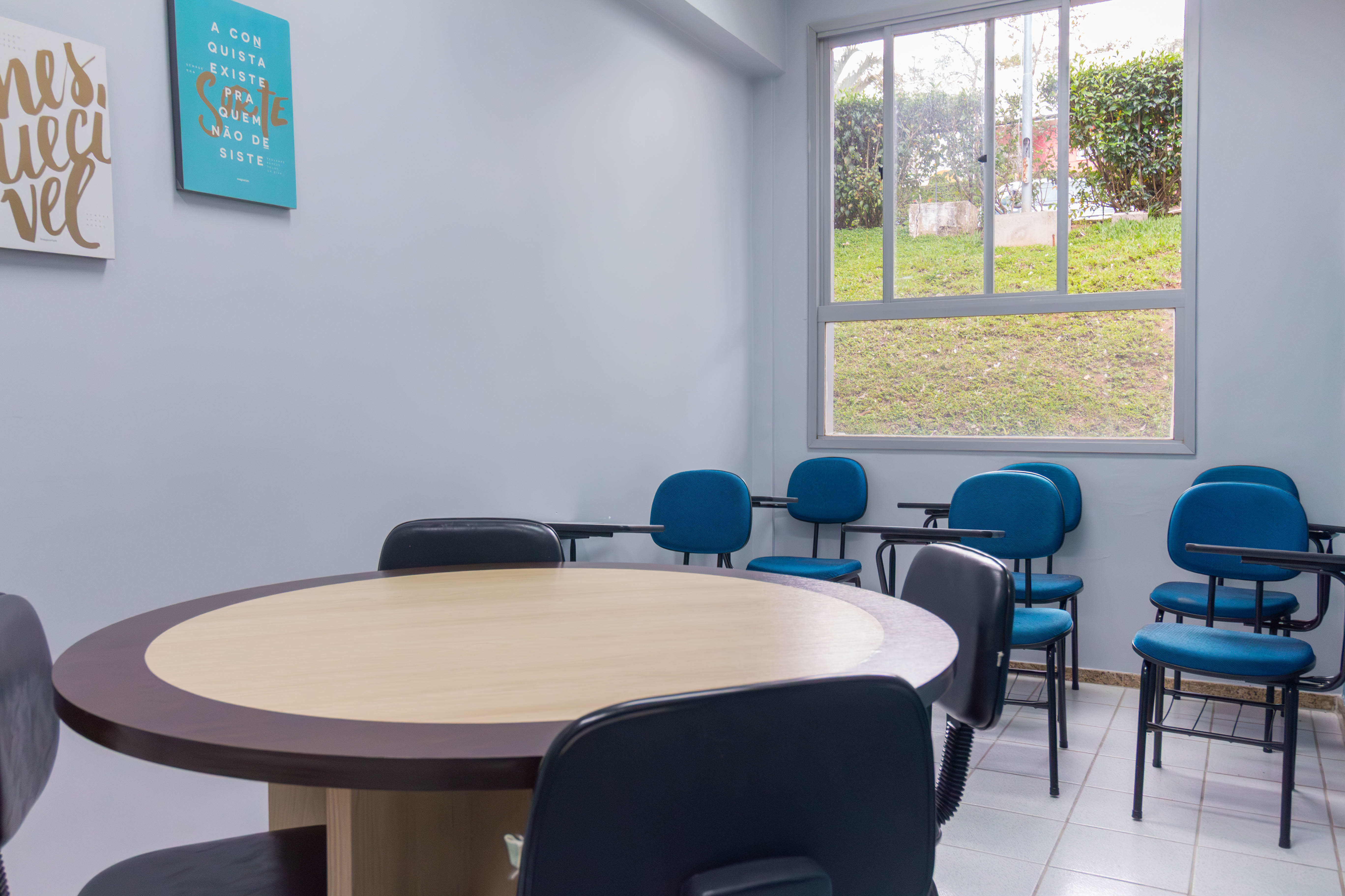 Foto das instalações do curso - Imagem 1